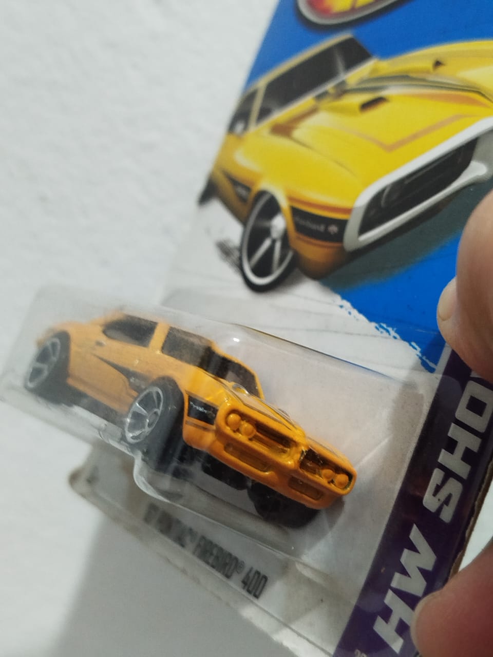 Hot Wheels 1967 Pontiac Firebird 400 (HW Showroom) - Imagem 4