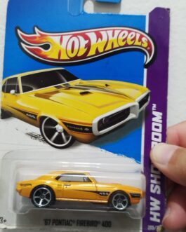 Hot Wheels 1967 Pontiac Firebird 400 (HW Showroom)