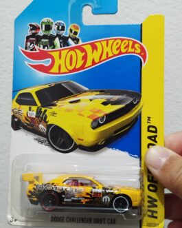 Hot Wheels Dodge Challenger Drift Car (HW Off-Road)