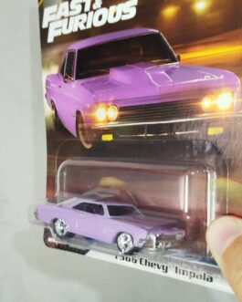 Hot Wheels Premium 1966 Chevy Impala Fast & Furious