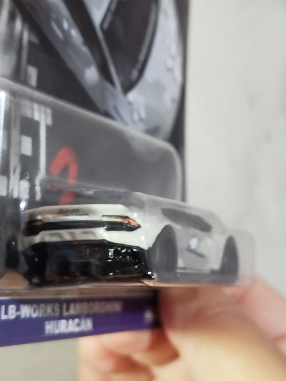 Hot Wheels Premium LB-Works Lamborghini Huracán - Imagem 3