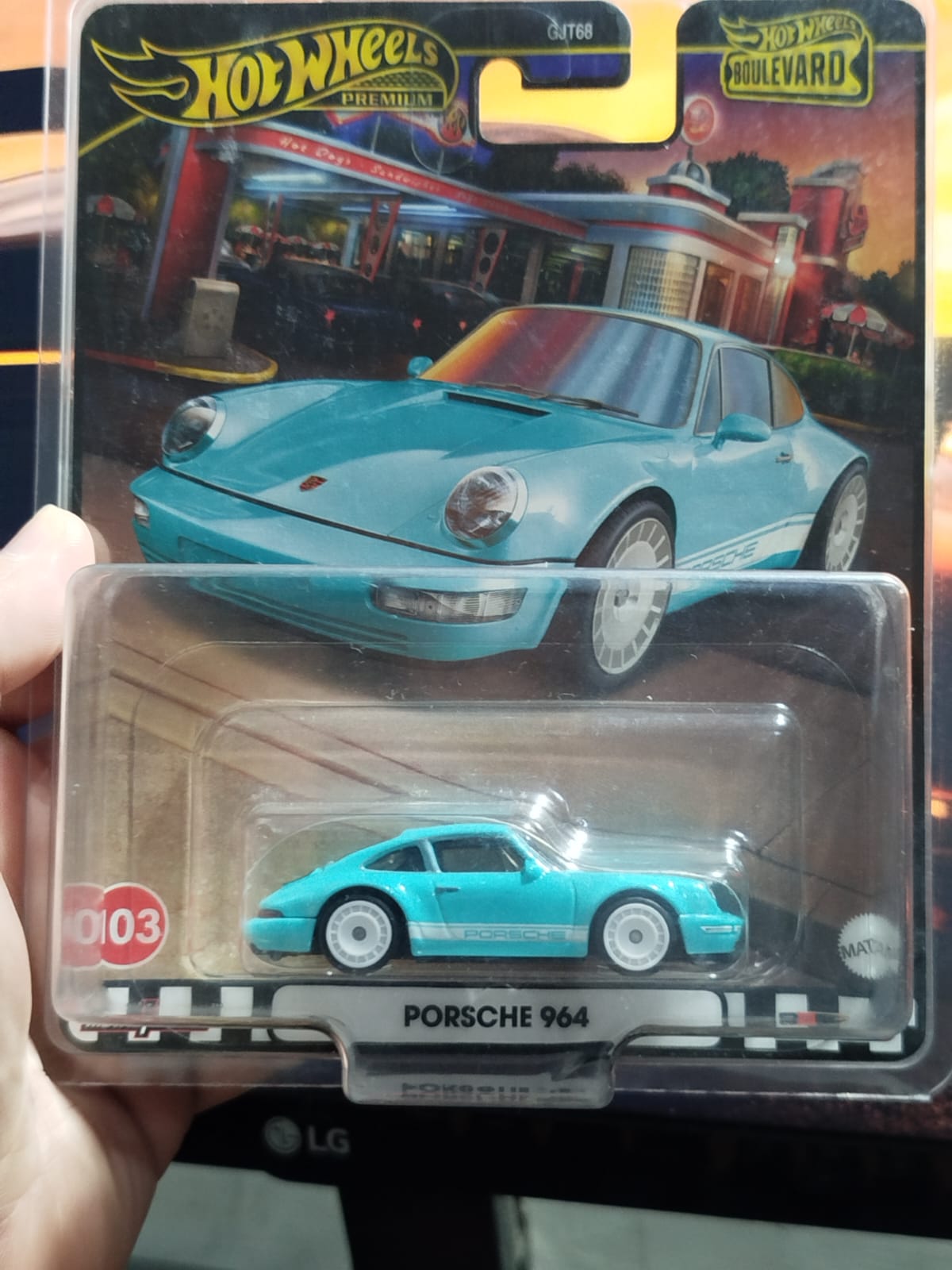 Hot Wheels Premium - Porsche 964 (Boulevard)