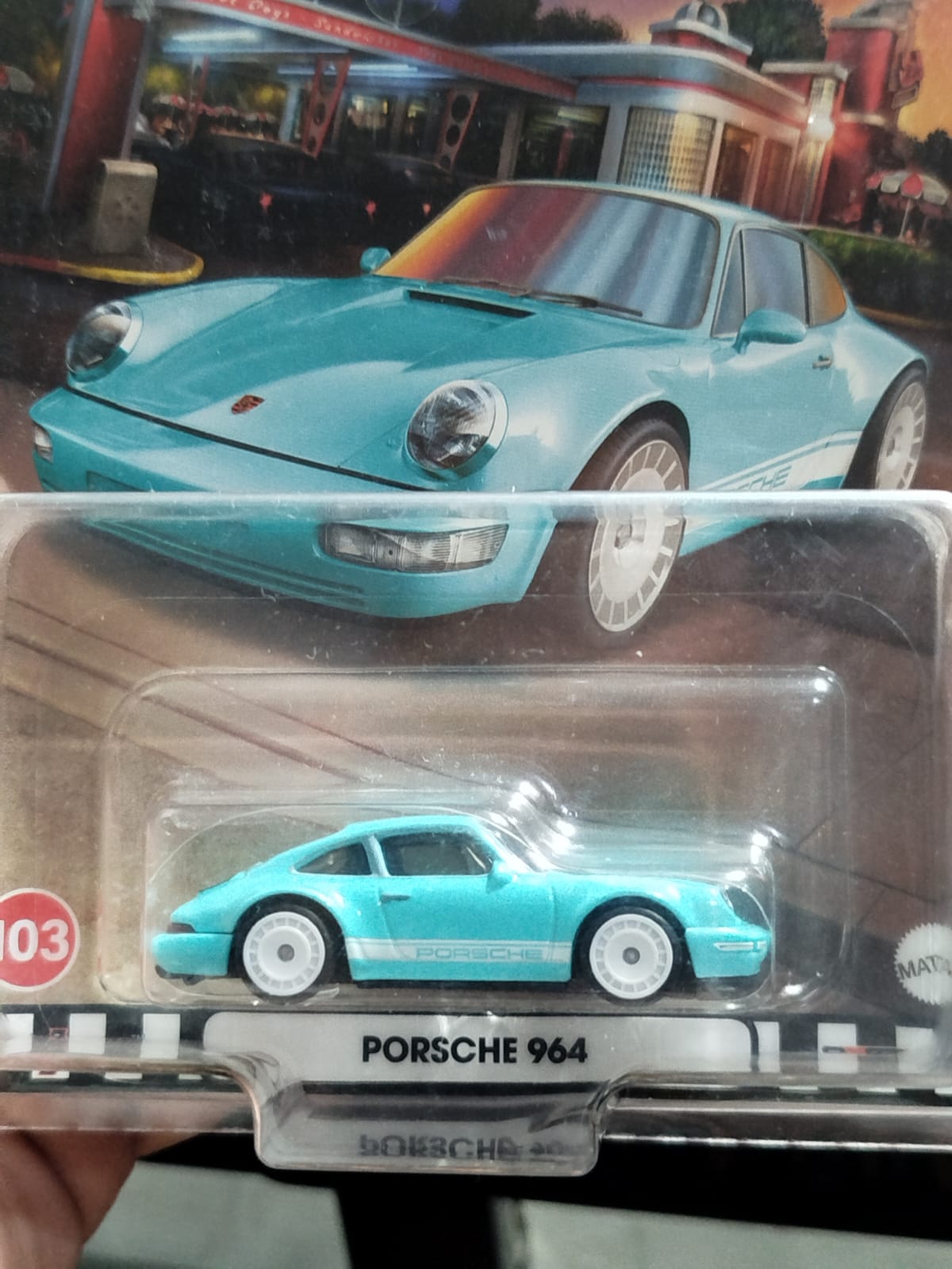 Hot Wheels Premium - Porsche 964 (Boulevard) - Imagem 6
