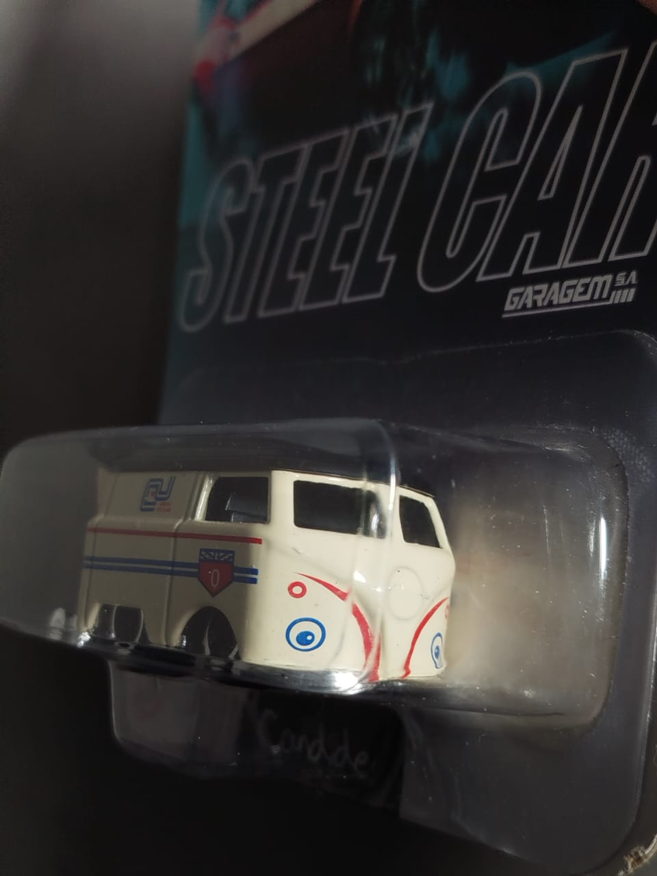 Kool Kombi Candide Steel Car - Imagem 4