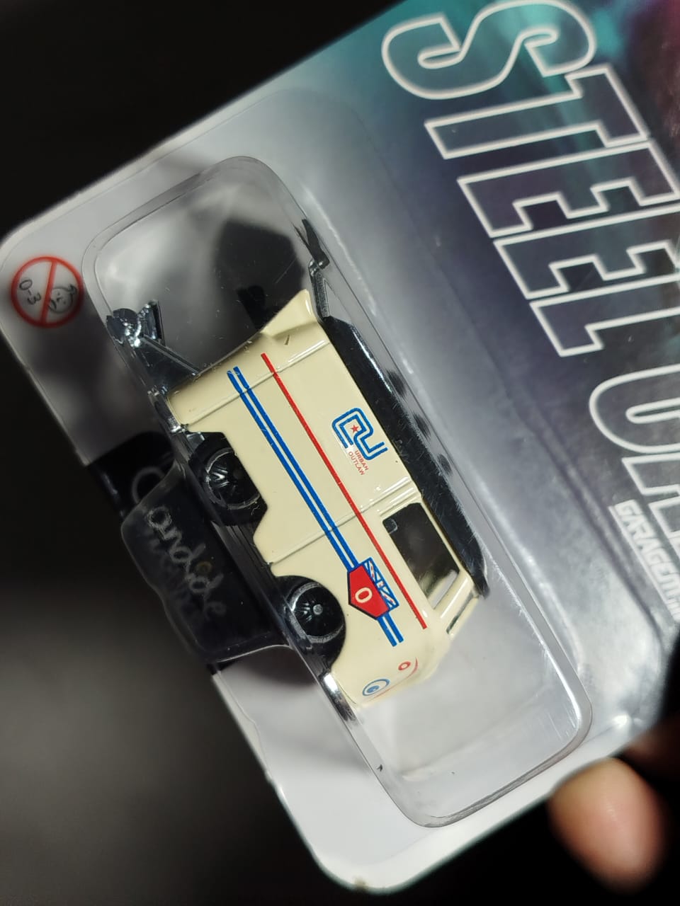 Kool Kombi Candide Steel Car - Imagem 3