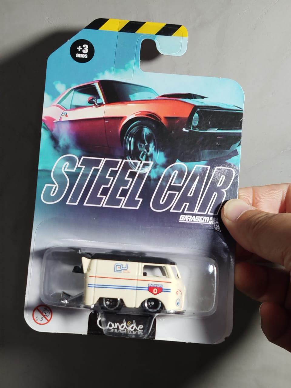 Kool Kombi Candide Steel Car