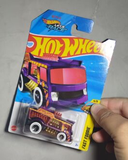 Hot Wheels Chill Mill Fast Foodie Treasure Hunt Roxo