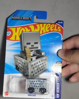 Hot Wheels Minecart Minecraft (HW Screen Time 2025)