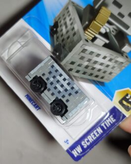 Hot Wheels Minecart Minecraft (HW Screen Time 2025)
