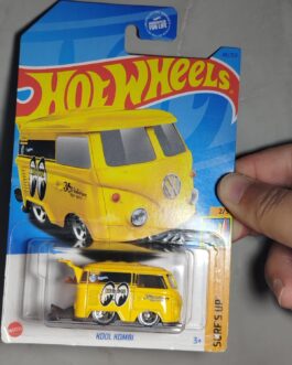 Hot Wheels Kool Kombi Amarelo Mooneyes (Surf's Up)