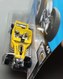 Hot Wheels Bone Shaker Amarelo Mooneyes (Rod Squad 2021)