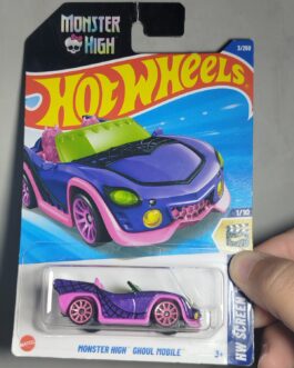 Hot Wheels Monster High Ghoul Mobile Purple (HW Screen Time) 2025