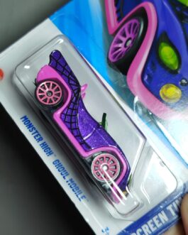 Hot Wheels Monster High Ghoul Mobile Purple (HW Screen Time) 2025