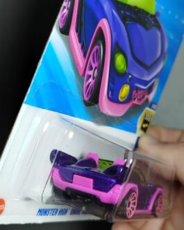 Hot Wheels Monster High Ghoul Mobile Purple (HW Screen Time) 2025