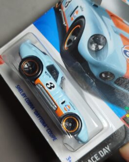 Hot Wheels Shelby Cobra Daytona Coupe (Gulf) (HW Race Day)