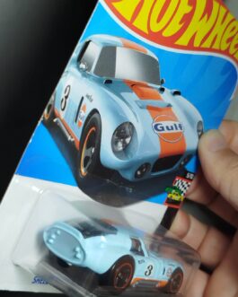 Hot Wheels Shelby Cobra Daytona Coupe (Gulf) (HW Race Day)