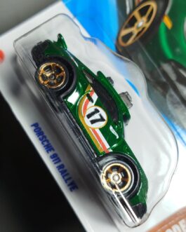 Hot Wheels Porsche 911 Rallye Verde (Safari Mode)