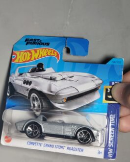 Hot Wheels Corvette Grand Sport Roadster Fast & Furious (HW Screen Time)