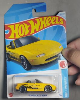 Hot Wheels 91 Mazda MX-5 Miata (HW J-Imports)