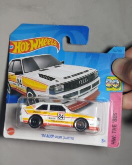 Hot Wheels 84 Audi Sport Quattro (HW: The 80s)
