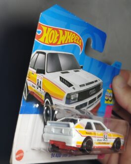 Hot Wheels 84 Audi Sport Quattro (HW: The 80s)