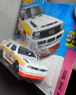 Hot Wheels 84 Audi Sport Quattro (HW: The 80s)