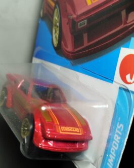 Hot Wheels Mazda RX-7 Vinho (HW J-Imports)