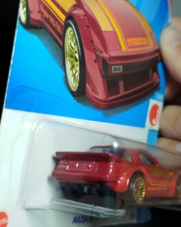 Hot Wheels Mazda RX-7 Vinho (HW J-Imports)