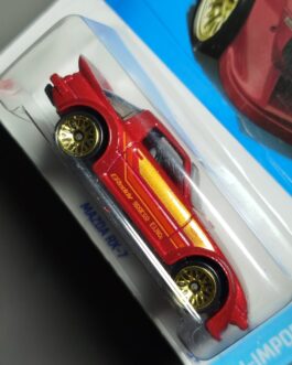 Hot Wheels Mazda RX-7 Vinho (HW J-Imports)