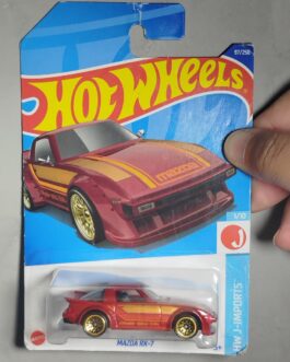 Hot Wheels Mazda RX-7 Vinho (HW J-Imports)