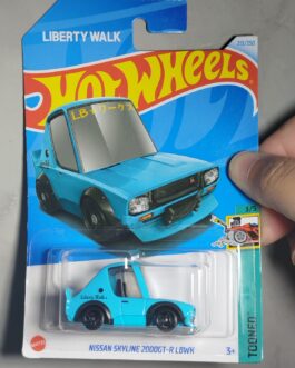 Hot Wheels Nissan Skyline 2000GT-R LBWK (Tooned)