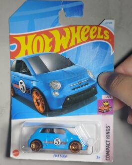 Hot Wheels Fiat 500e (Compact Kings)
