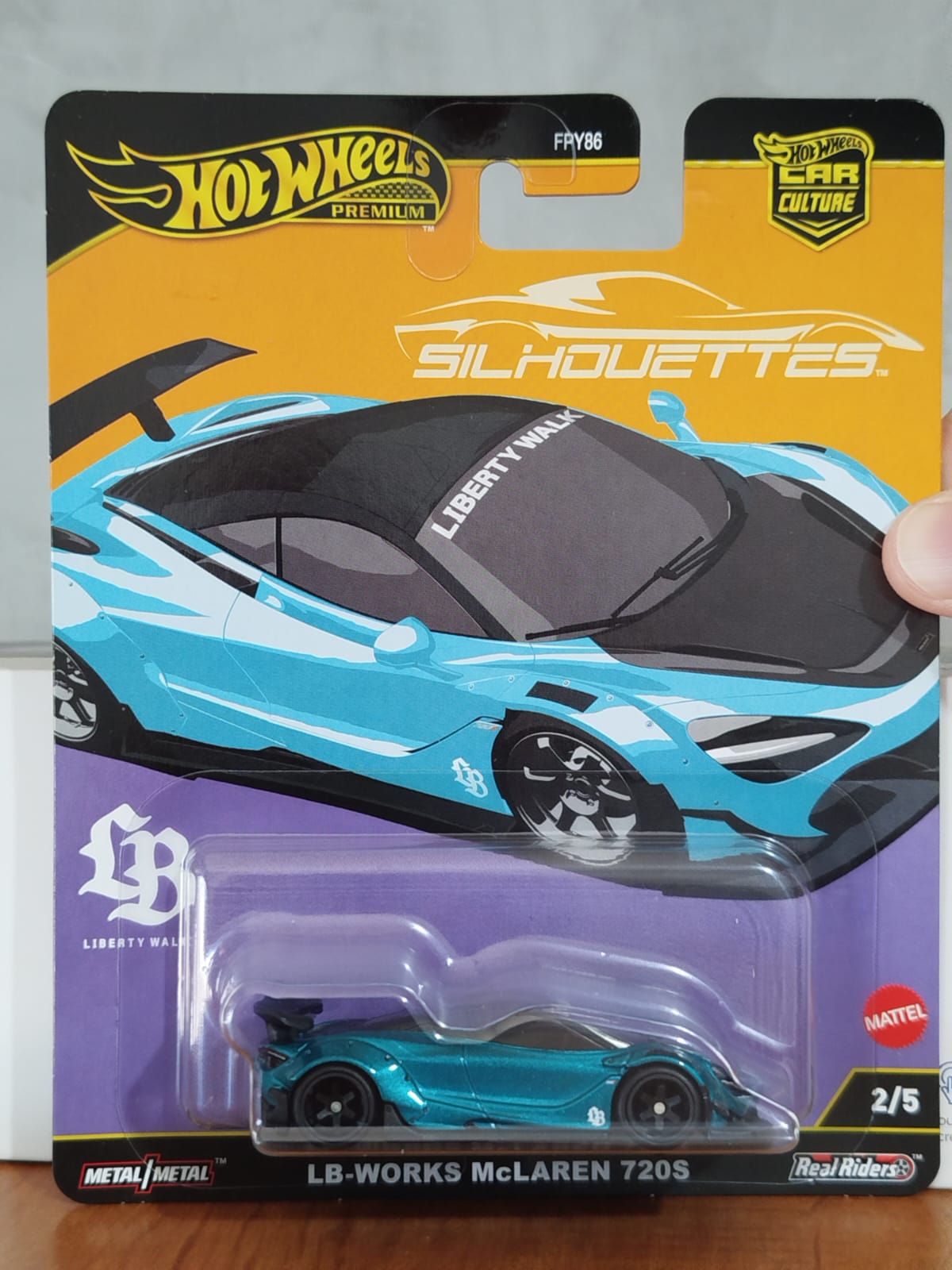 HW Premium LB-Works Mclaren 720S
