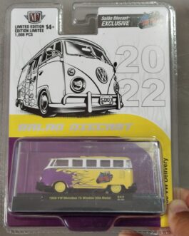 M2 Machines: 1958 VW Microbus 15 Window USA Model (Edição Salão Diecast 22)
