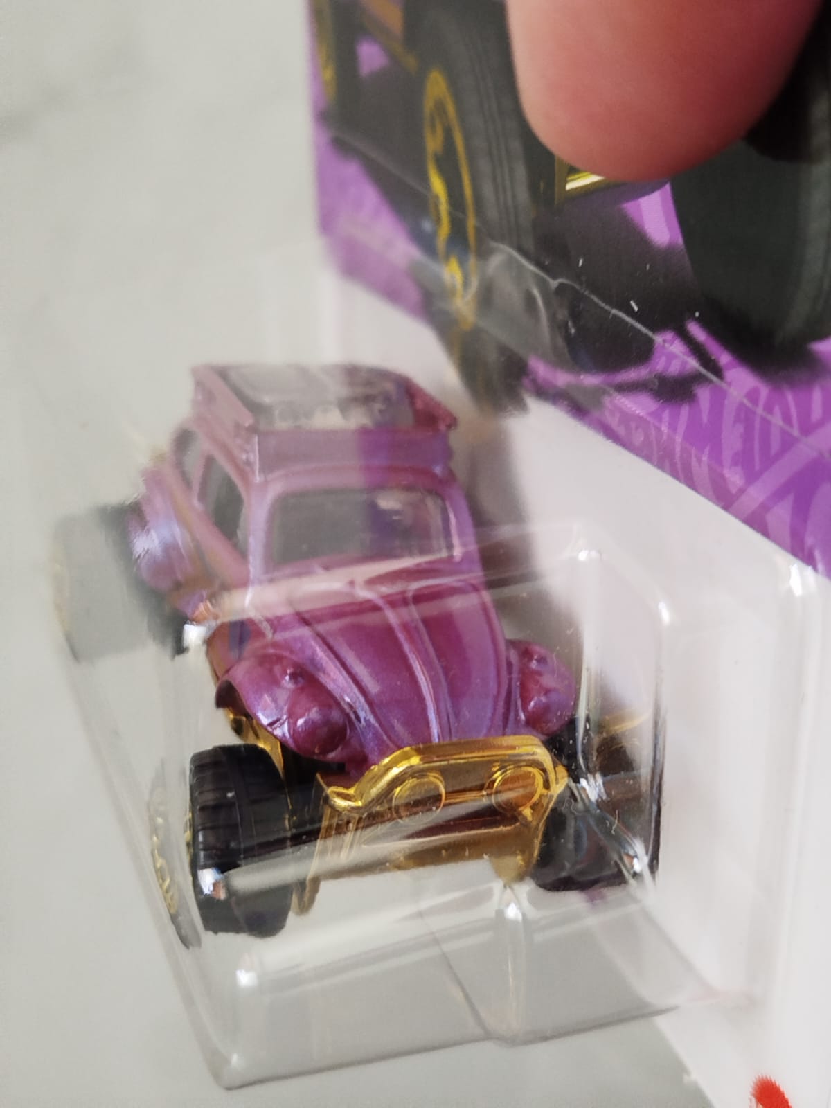 Hot Wheels Volkswagen "Baja Bug" (Comemorativo 57 anos Mattel) - Imagem 4