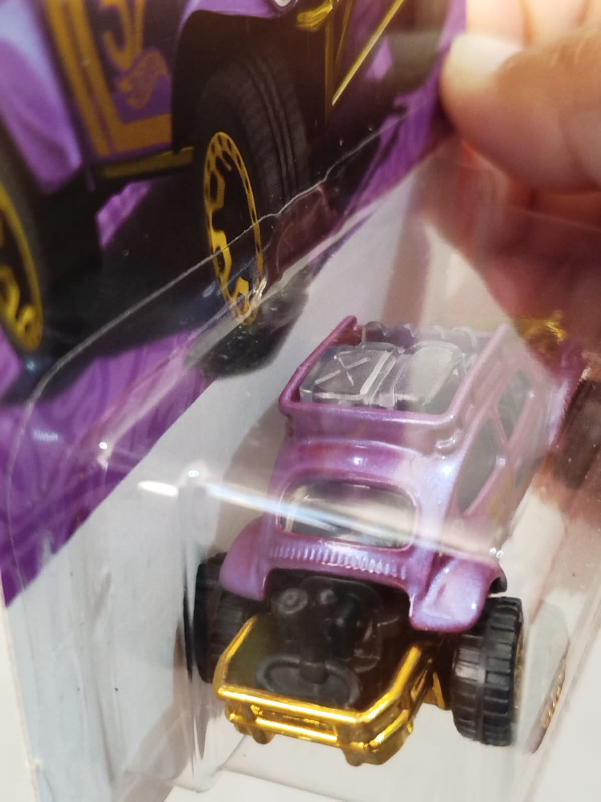 Hot Wheels Volkswagen "Baja Bug" (Comemorativo 57 anos Mattel) - Imagem 3