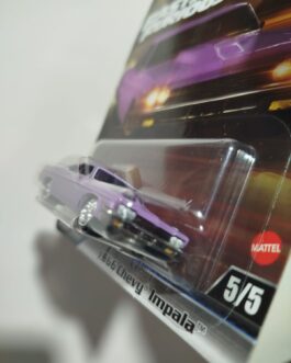Hot Wheels Premium 1966 Chevy Impala Fast & Furious