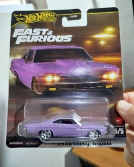 Hot Wheels Premium 1966 Chevy Impala Fast & Furious