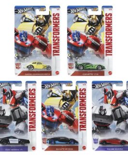 Hot Wheels Pack/Set Transformers Edição Especial 2025