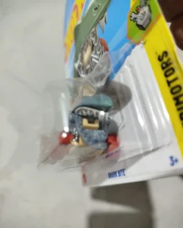 Hot Wheels Shark Bite Experimotors: O Predador das Pistas