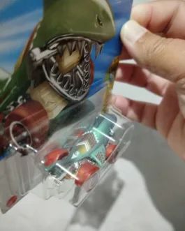 Hot Wheels Shark Bite Experimotors: O Predador das Pistas