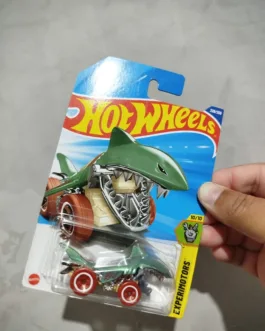 Hot Wheels Shark Bite Experimotors: O Predador das Pistas