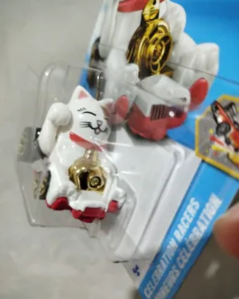 Hot Wheels 2025 Maneki-neko Lucky Cat 234/250
