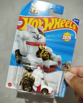 Hot Wheels 2025 Maneki-neko Lucky Cat 234/250