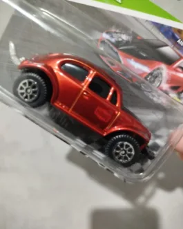 Fusca Off-Road Polistil | Miniatura em Metal Laranja Metálico