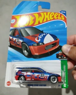 Hot Wheels Honda Civic Custom Hot Wheels 2024 | Série HW J-Imports