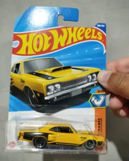 Hot Wheels ’69 Dodge Coronet Super Bee: O Puro Muscle Mania