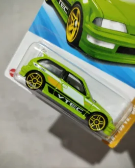 Hot Wheels Honda Civic EF 28/250 | Série ’70s VS ’90s 1/10