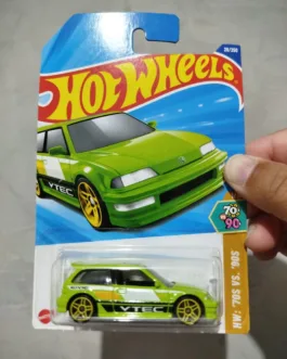 Hot Wheels Honda Civic EF 28/250 | Série ’70s VS ’90s 1/10