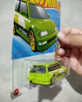 Hot Wheels Honda Civic EF 28/250 | Série ’70s VS ’90s 1/10